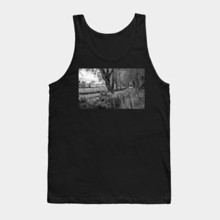 Woodland path in the English countryside Tank Top